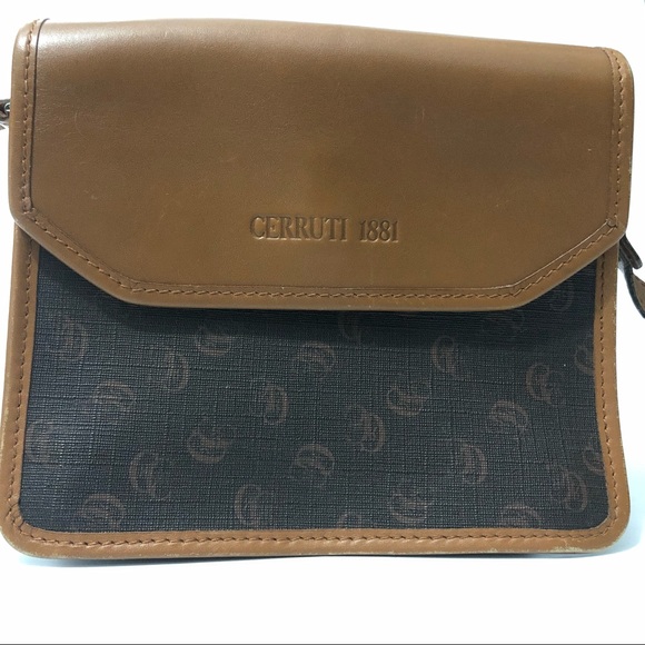 Vintage Cerruti 1881 crossbody sling bag - Picture 2 of 6
